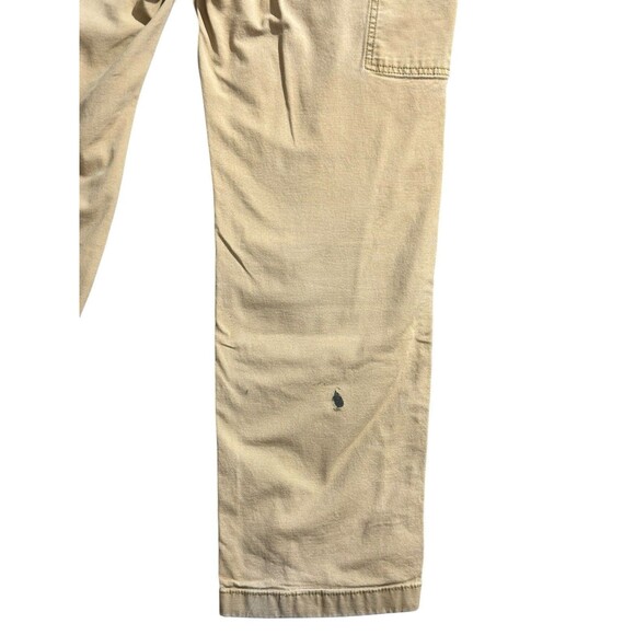 Carhartt Double Knee Work Pants 36x32 Rugged Flex Relaxed Fit Canvas BN2802-M - Picture 8 of 9